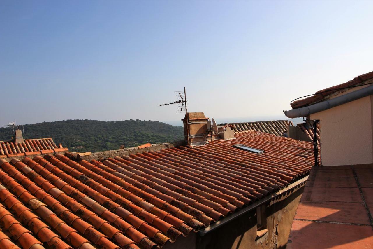 Maison De Village Ramatuelle Bagian luar foto