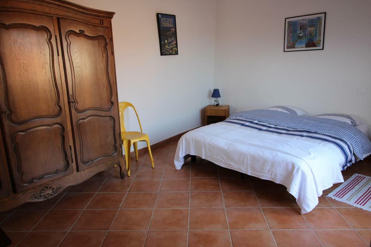 Maison De Village Ramatuelle Bagian luar foto